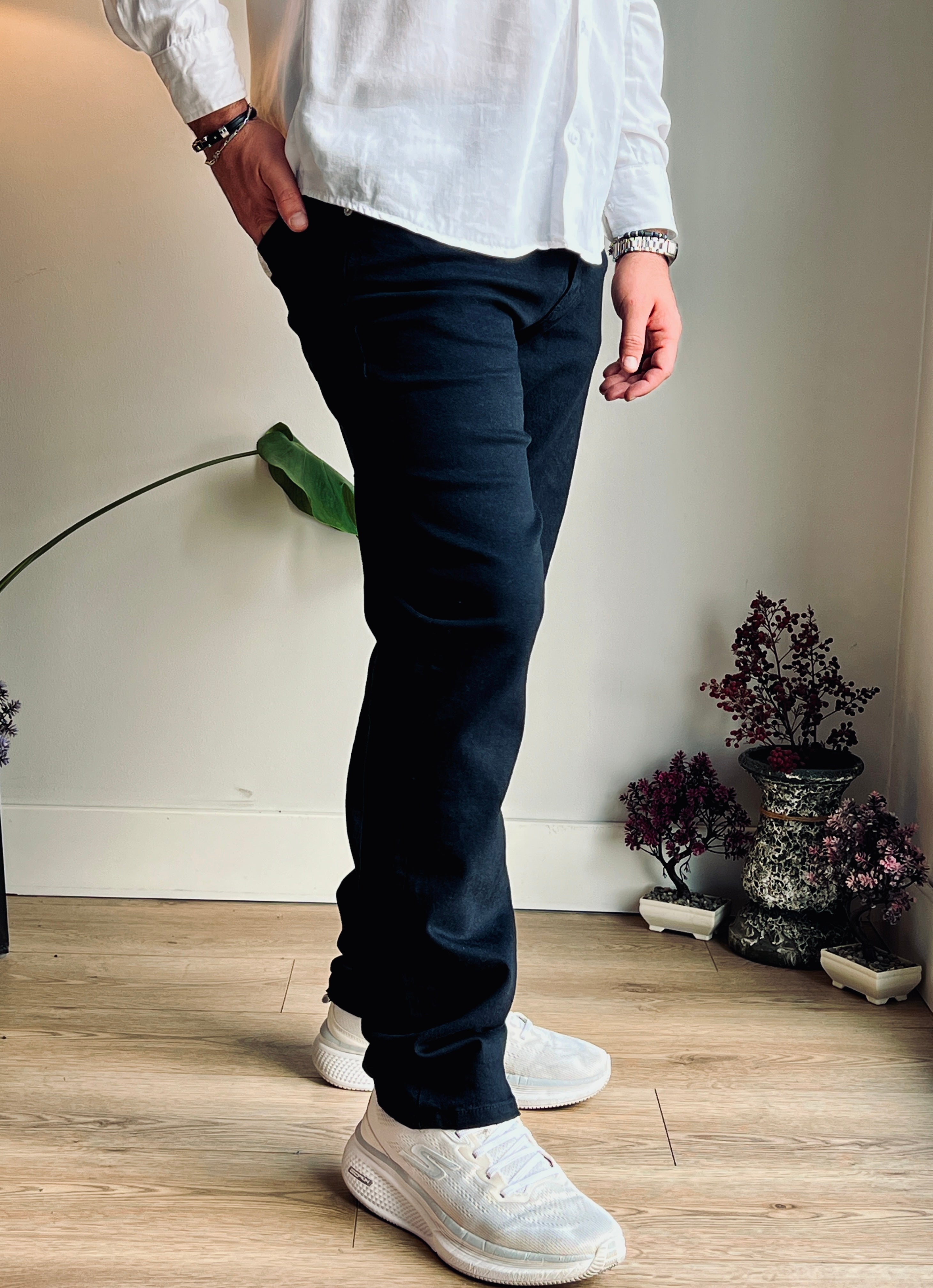 Slim Fit Denim Pantolon