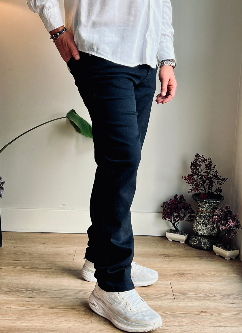 Slim Fit Denim Pantolon