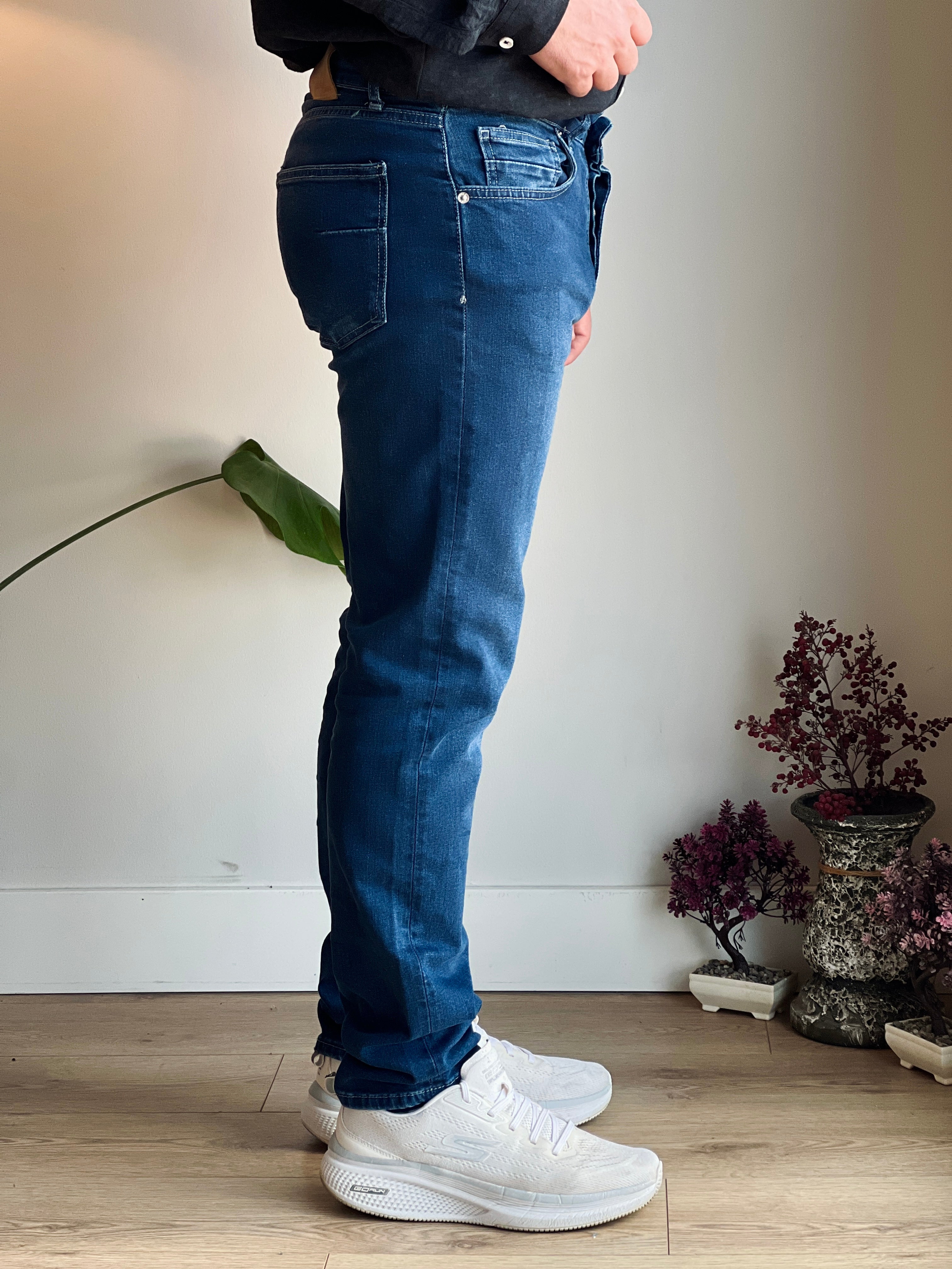 Slim Fit Denim Pantolon