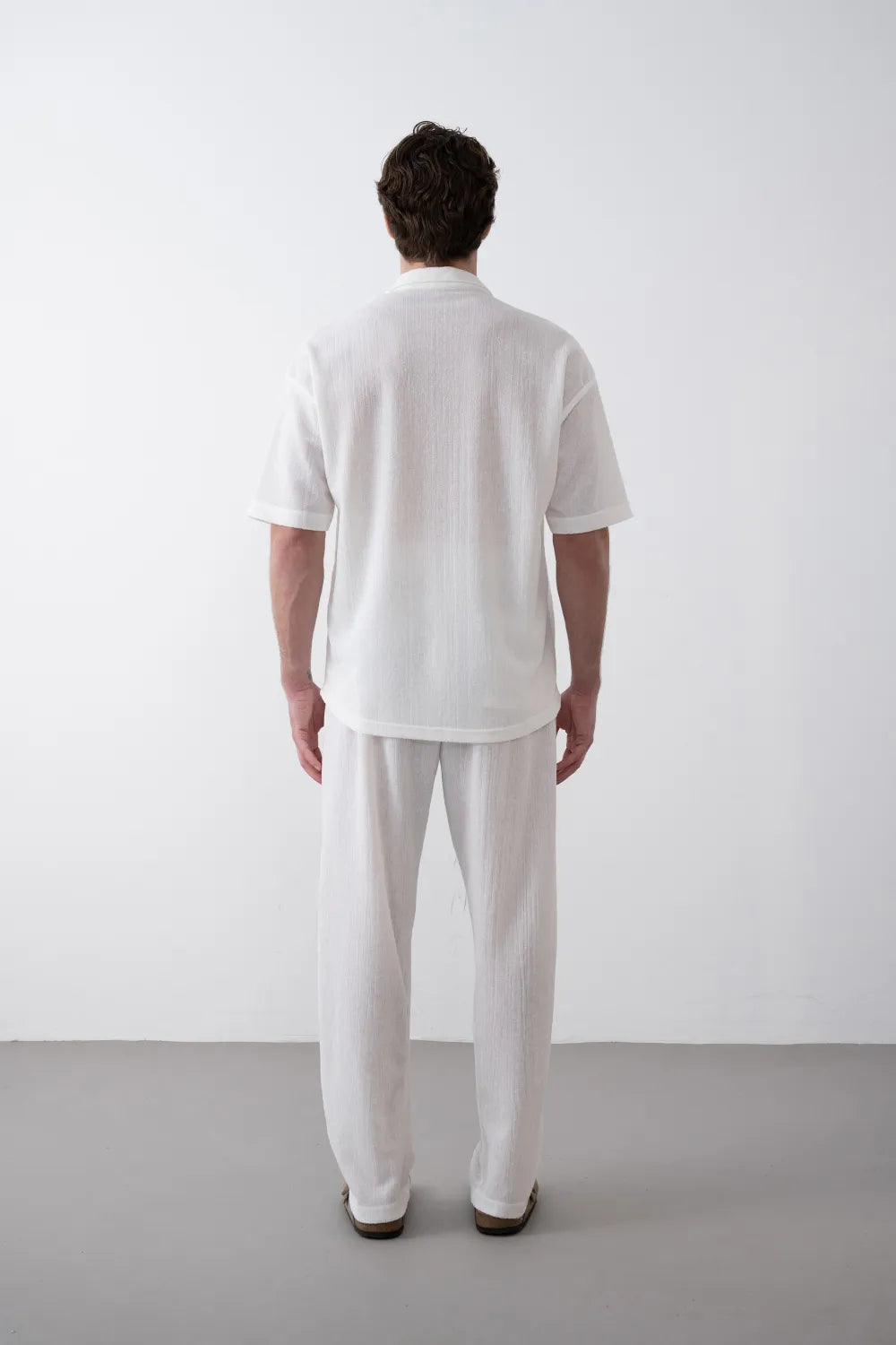 Örme Dokulu Jogger Pantolon