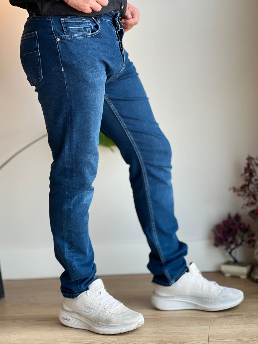 Slim Fit Denim Pantolon