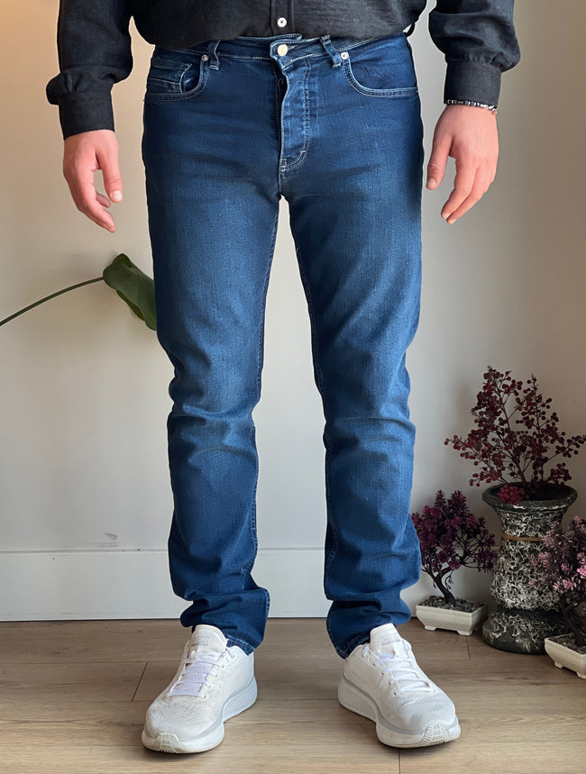 Slim Fit Denim Pantolon