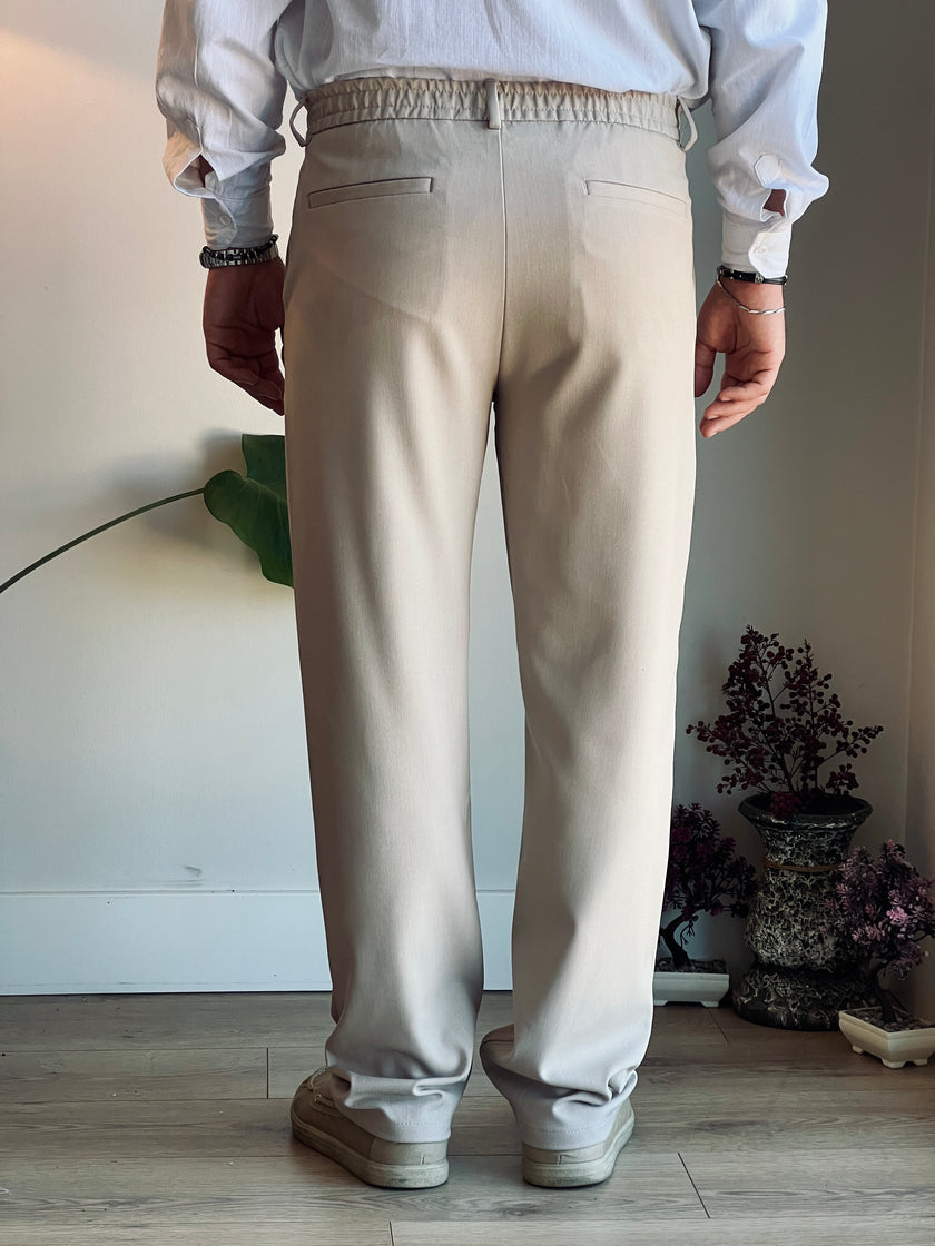 Premium Kumaş Pantolon Bej