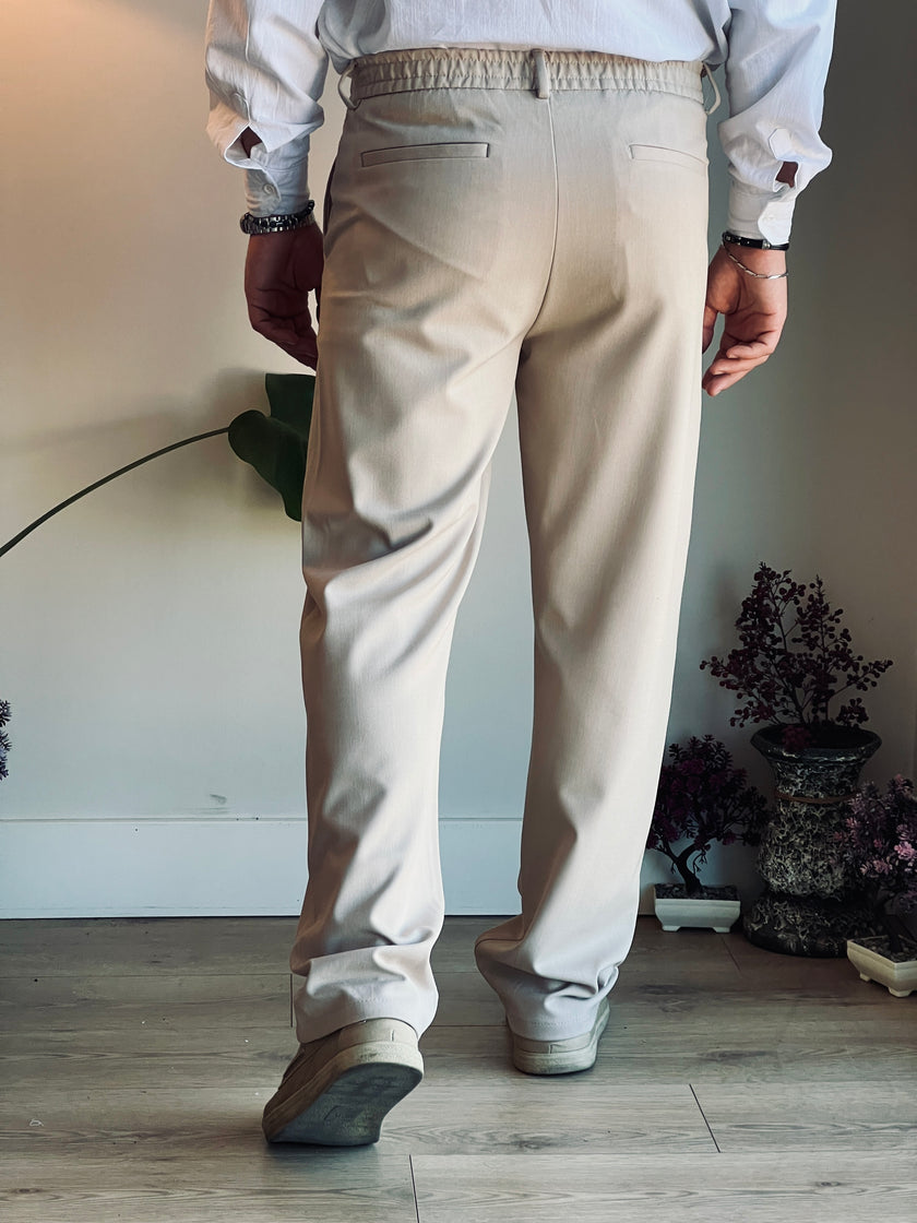 Premium Kumaş Pantolon Bej