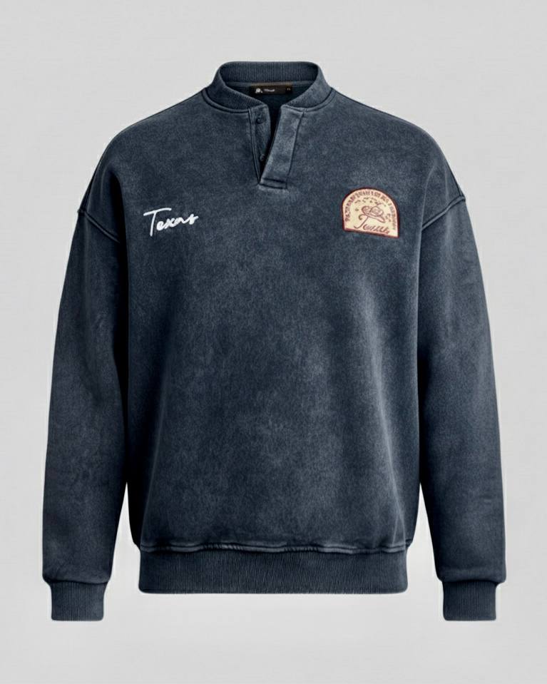 Washed and Raised Sweatshirt