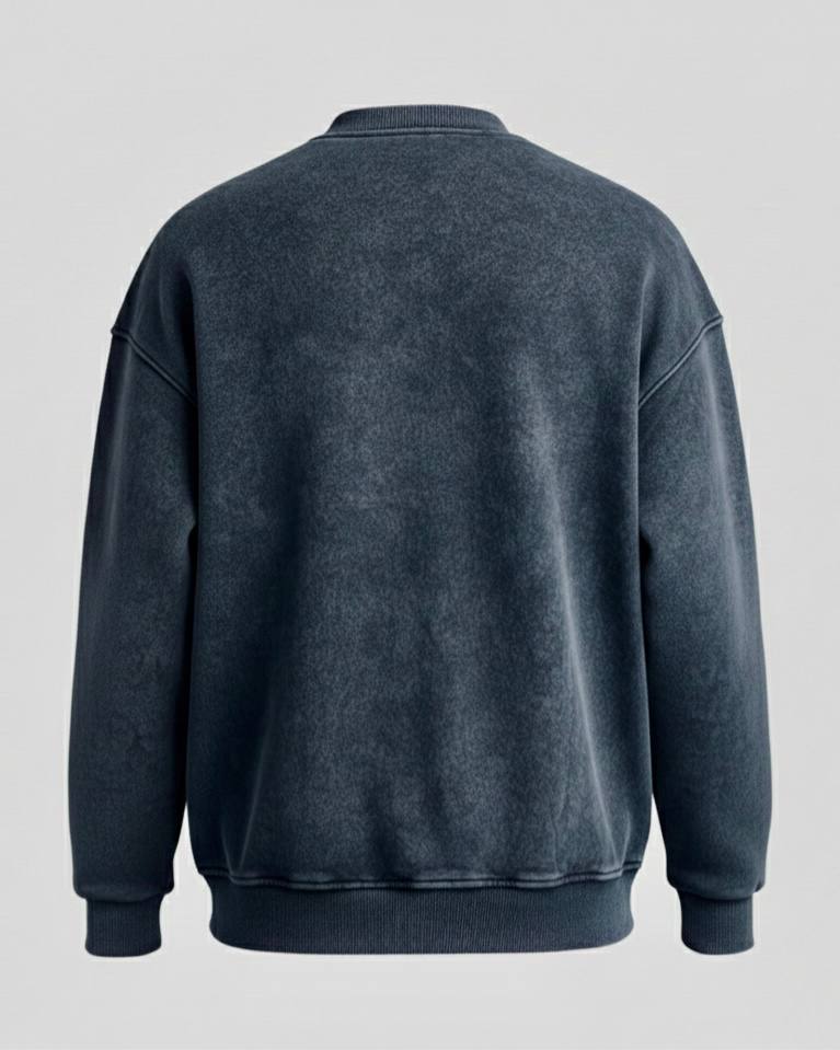 Washed and Raised Sweatshirt