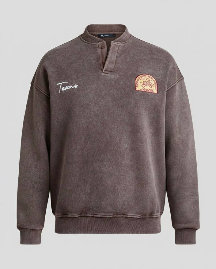 Washed and Raised Sweatshirt
