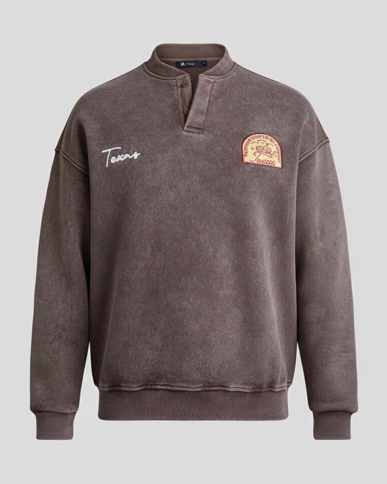 Washed and Raised Sweatshirt