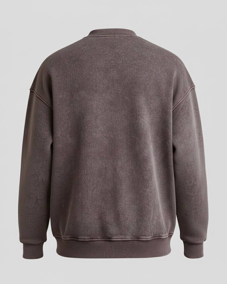 Washed and Raised Sweatshirt