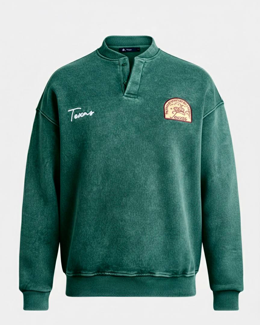 Washed and Raised Sweatshirt