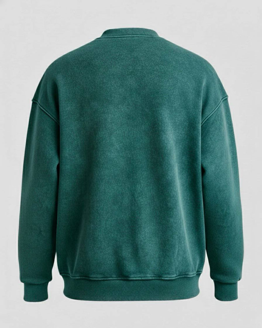 Washed and Raised Sweatshirt