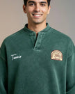 Washed and Raised Sweatshirt
