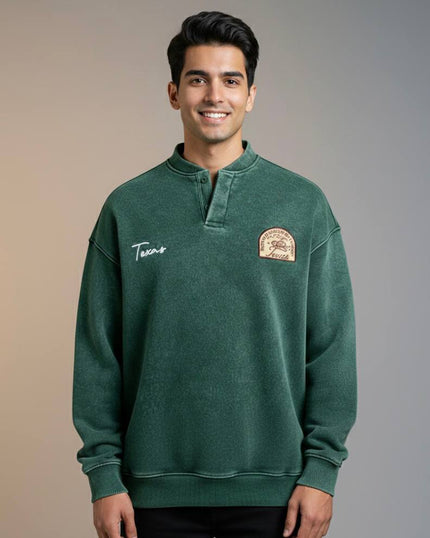 Washed and Raised Sweatshirt