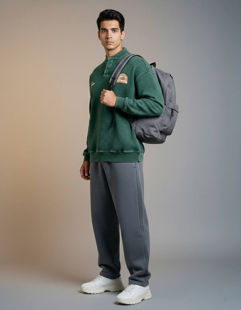 Washed and Raised Sweatshirt