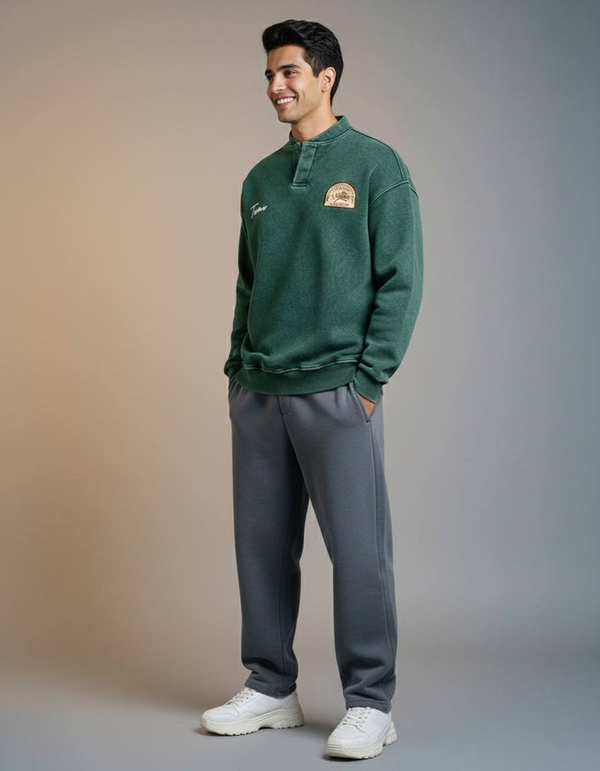 Washed and Raised Sweatshirt