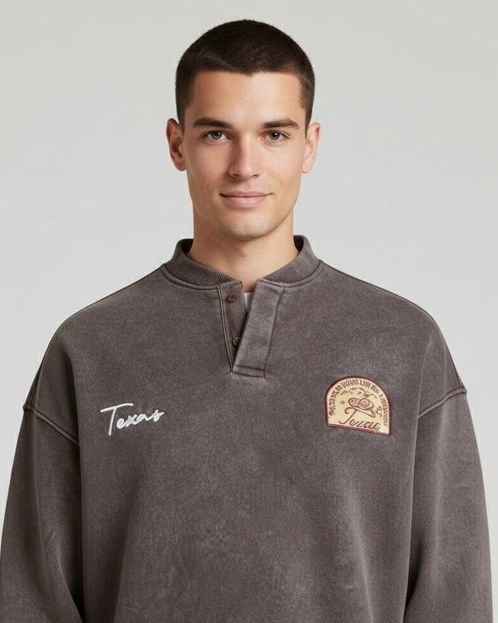Washed and Raised Sweatshirt