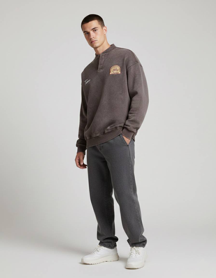 Washed and Raised Sweatshirt