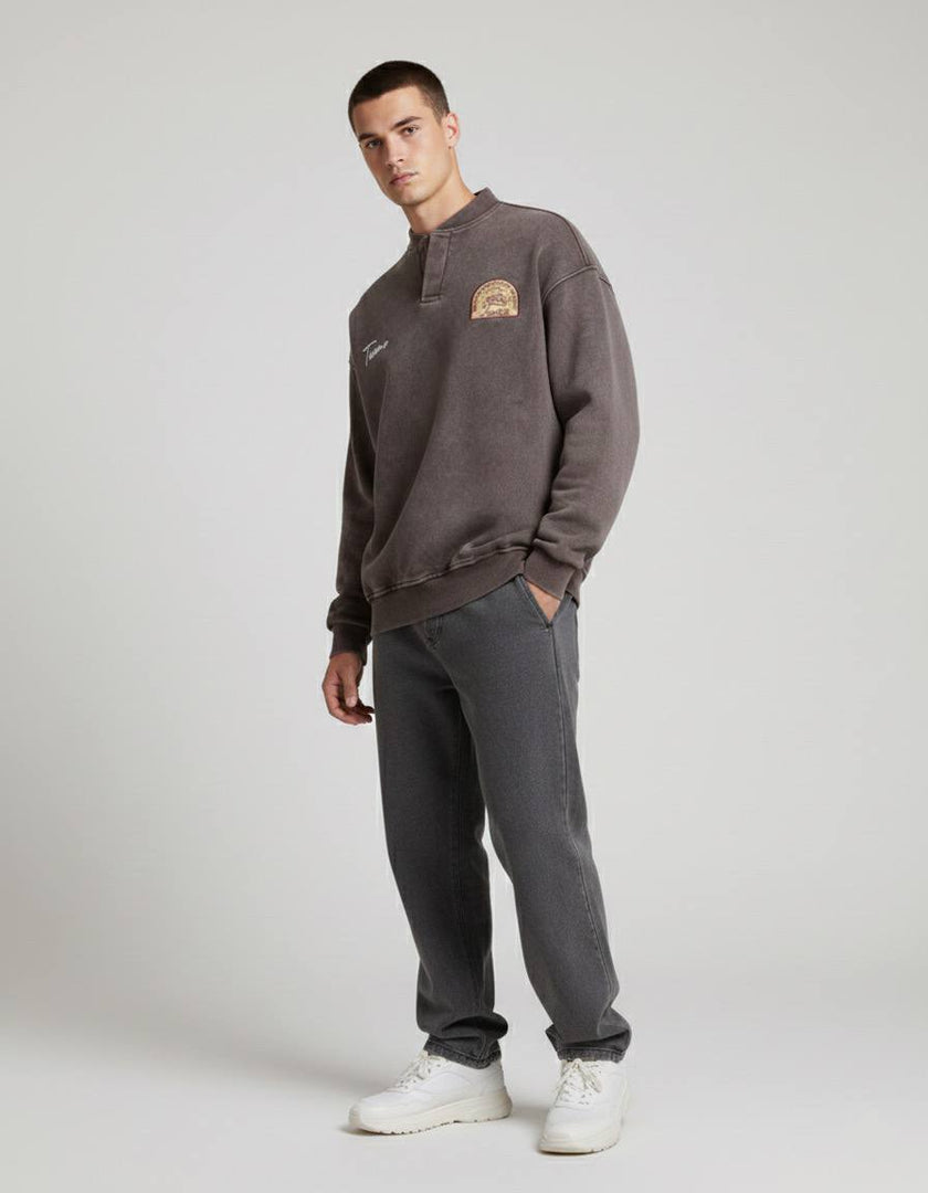 Washed and Raised Sweatshirt