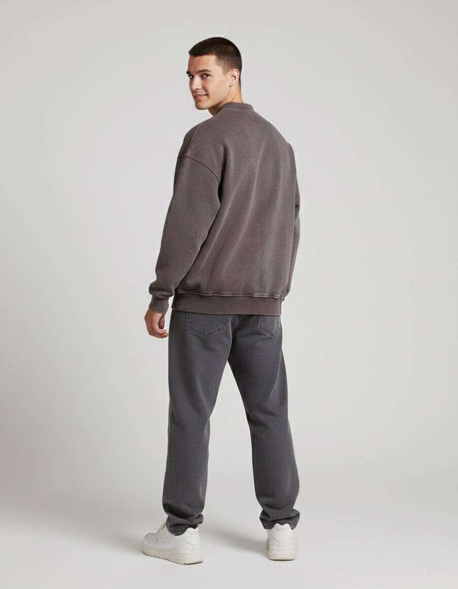 Washed and Raised Sweatshirt