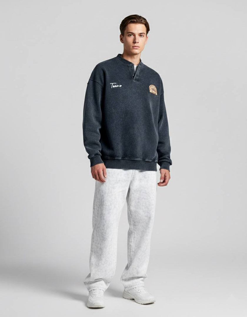 Washed and Raised Sweatshirt