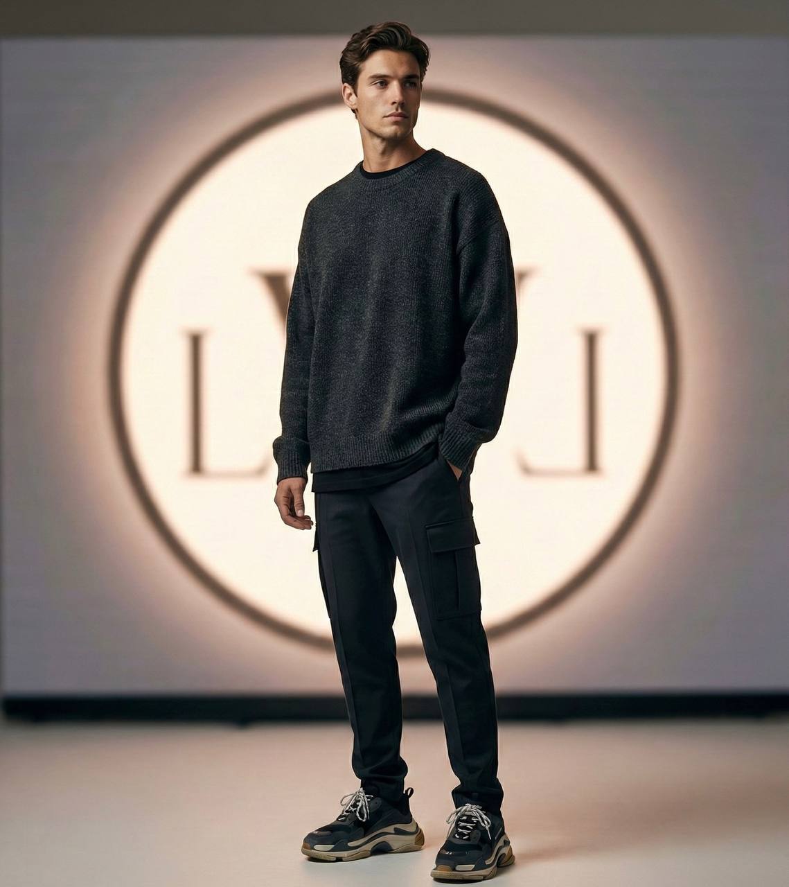 Basic Oversize Triko Kazak