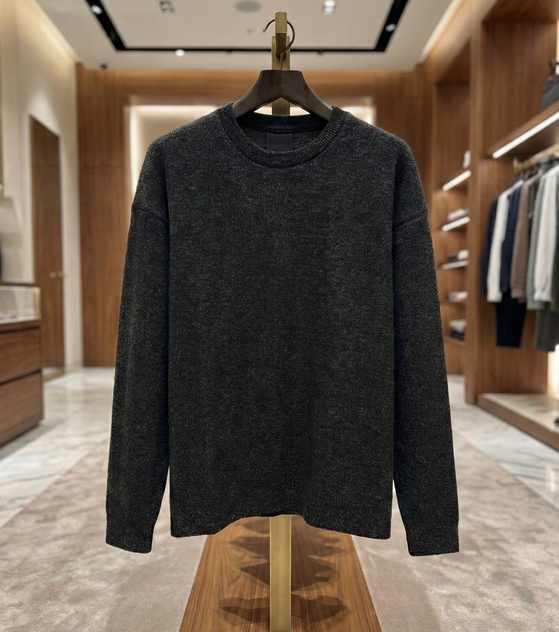 Basic Oversize Triko Kazak