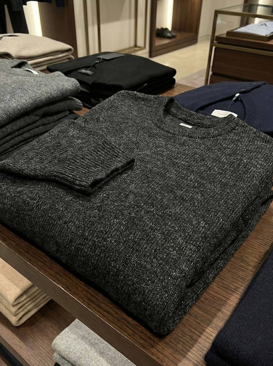 Basic Oversize Triko Kazak