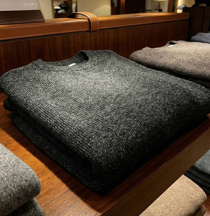 Basic Oversize Triko Kazak