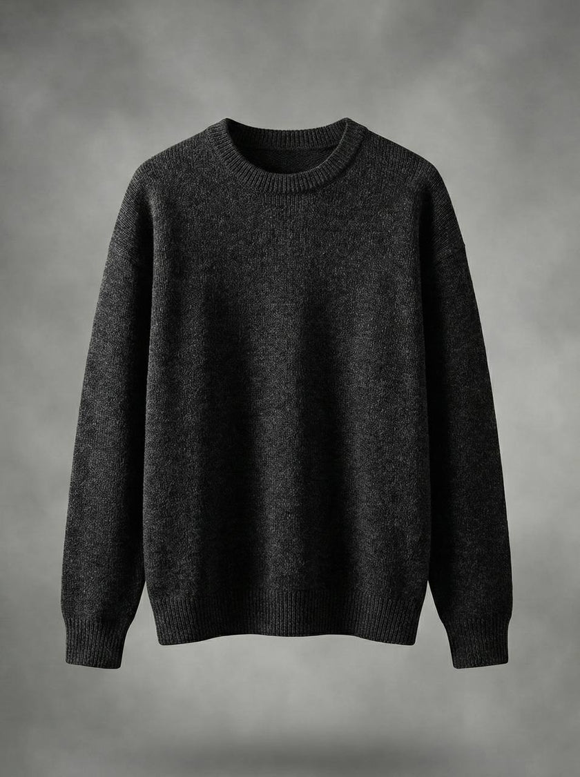 Basic Oversize Triko Kazak