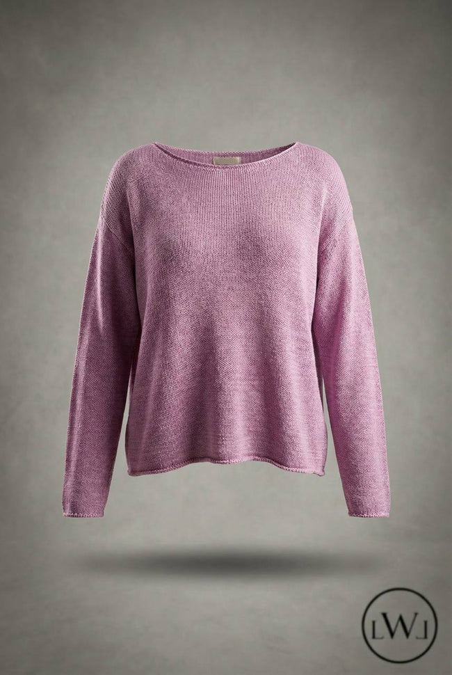 Kayık Yaka Salaş Baharlık Triko Kazak