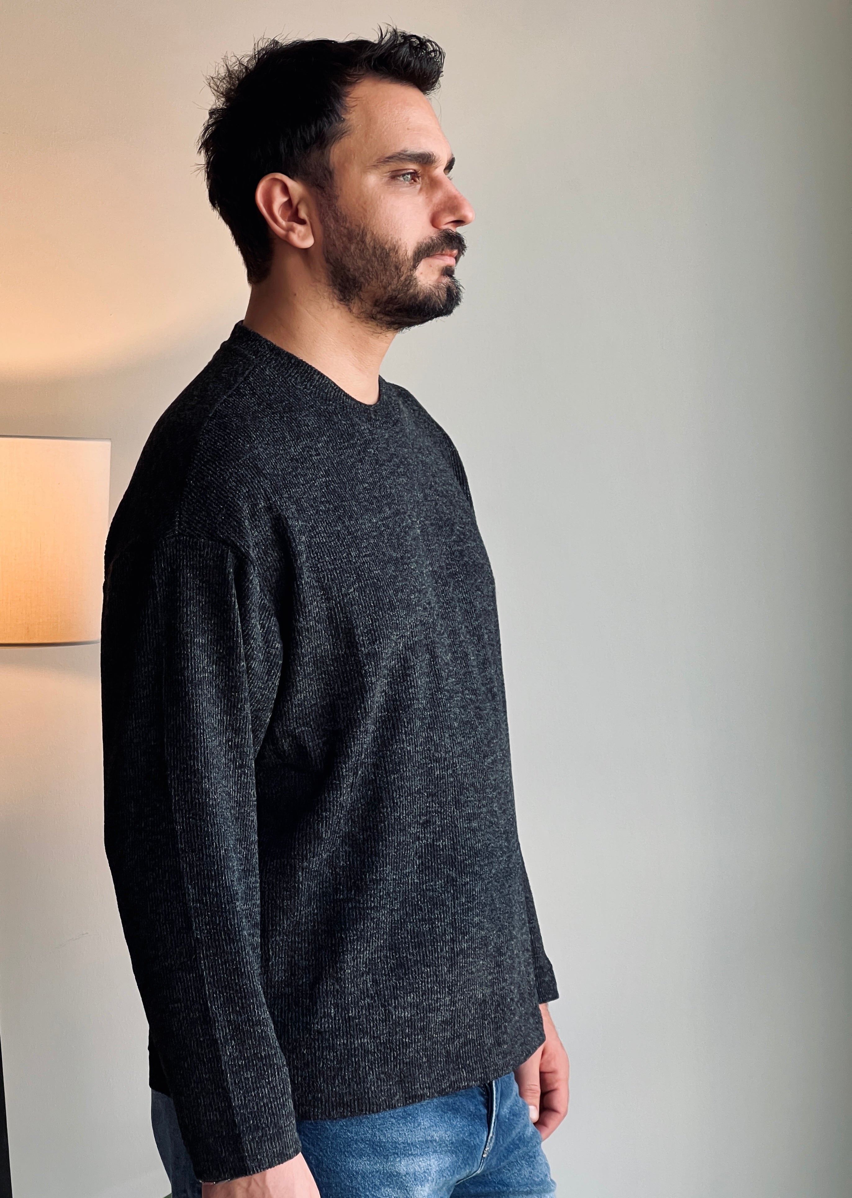 Basic Oversize Triko Kazak