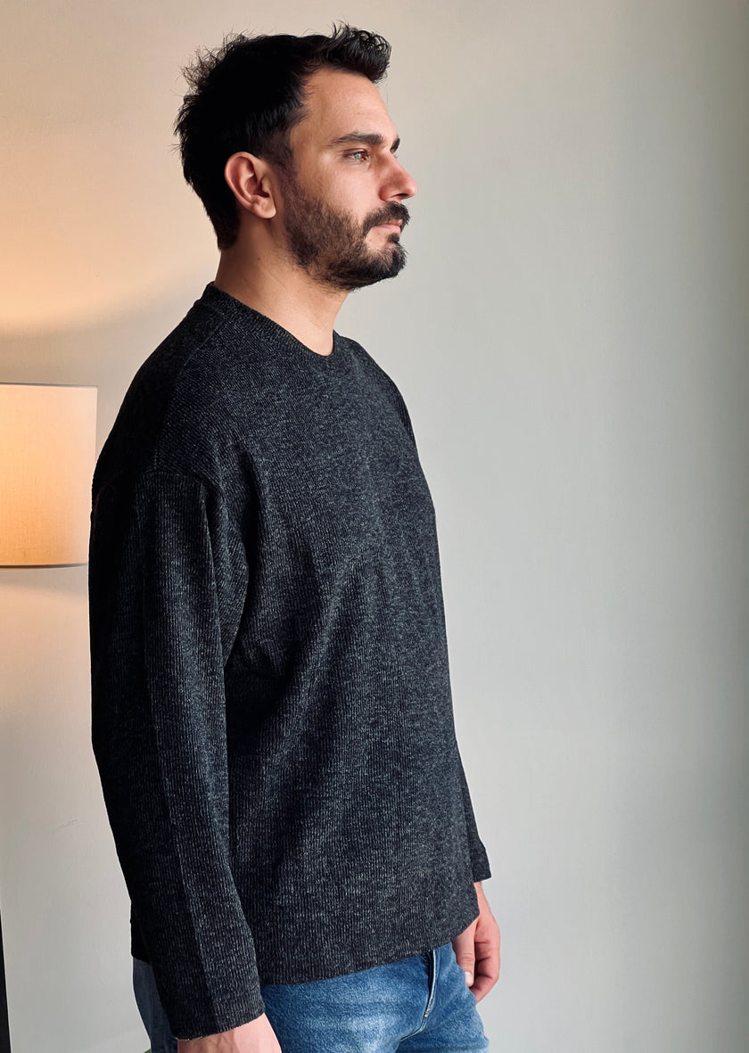 Basic Oversize Triko Kazak