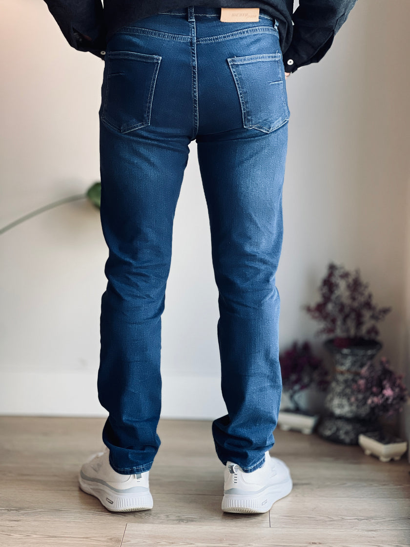 Slim Fit Denim Pantolon