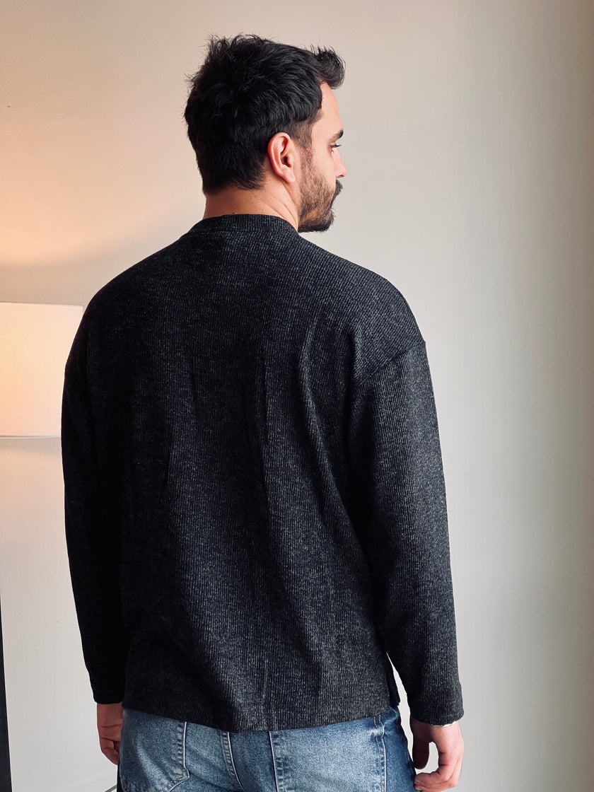 Basic Oversize Triko Kazak