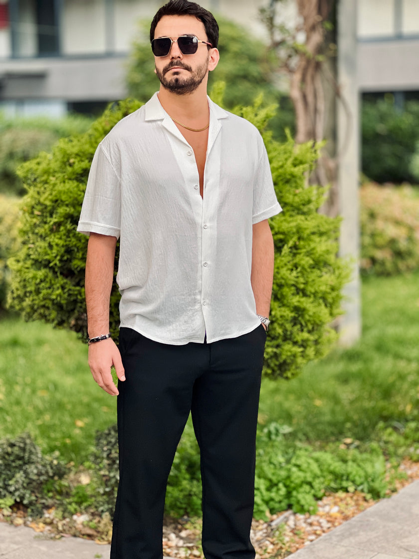 Çelik Çift Sıra Zincir Kolye