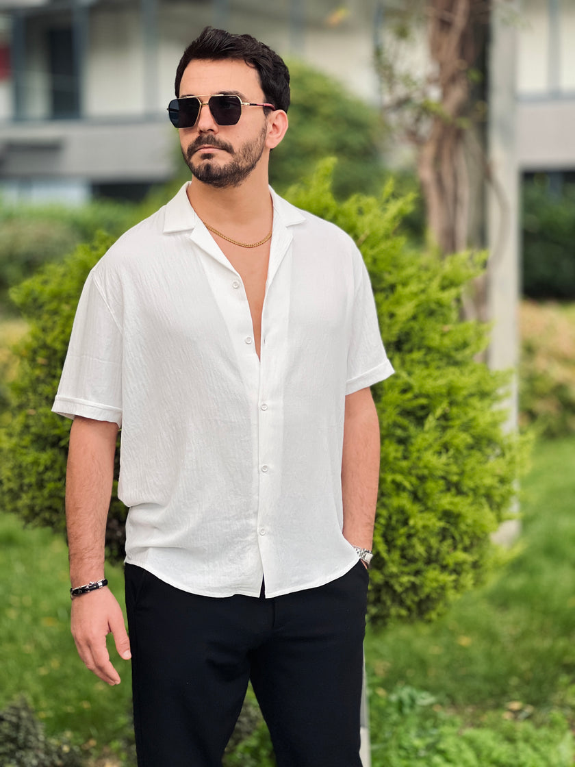 Çelik Çift Sıra Zincir Kolye