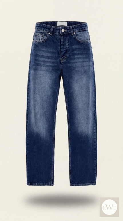 Baggy Model Regular Fit Jean Trousers