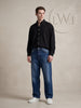 Baggy Model Taşlamalı Regular Fit Jean Pantolon - Mavi