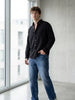 Baggy Model Taşlamalı Regular Fit Jean Pantolon - Mavi