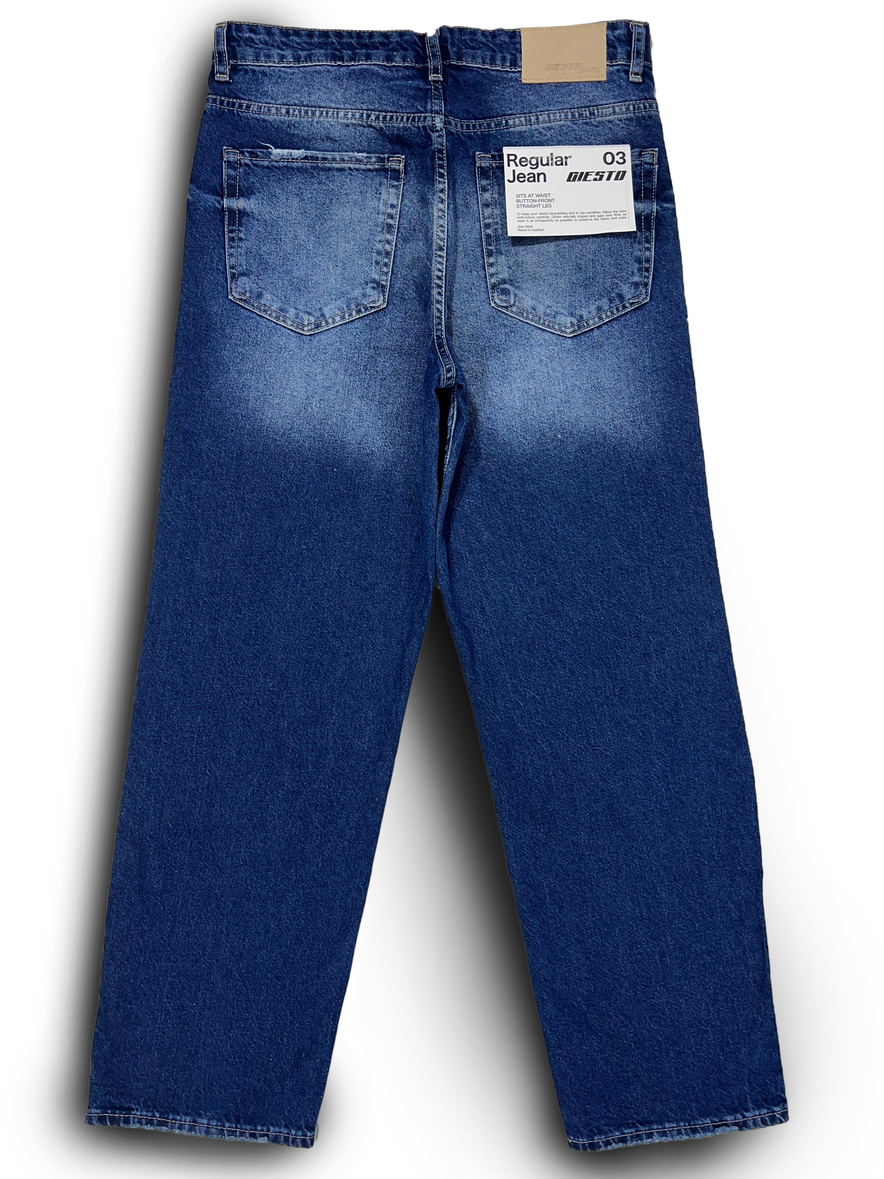 Baggy Model Regular Fit Jean Pantolon