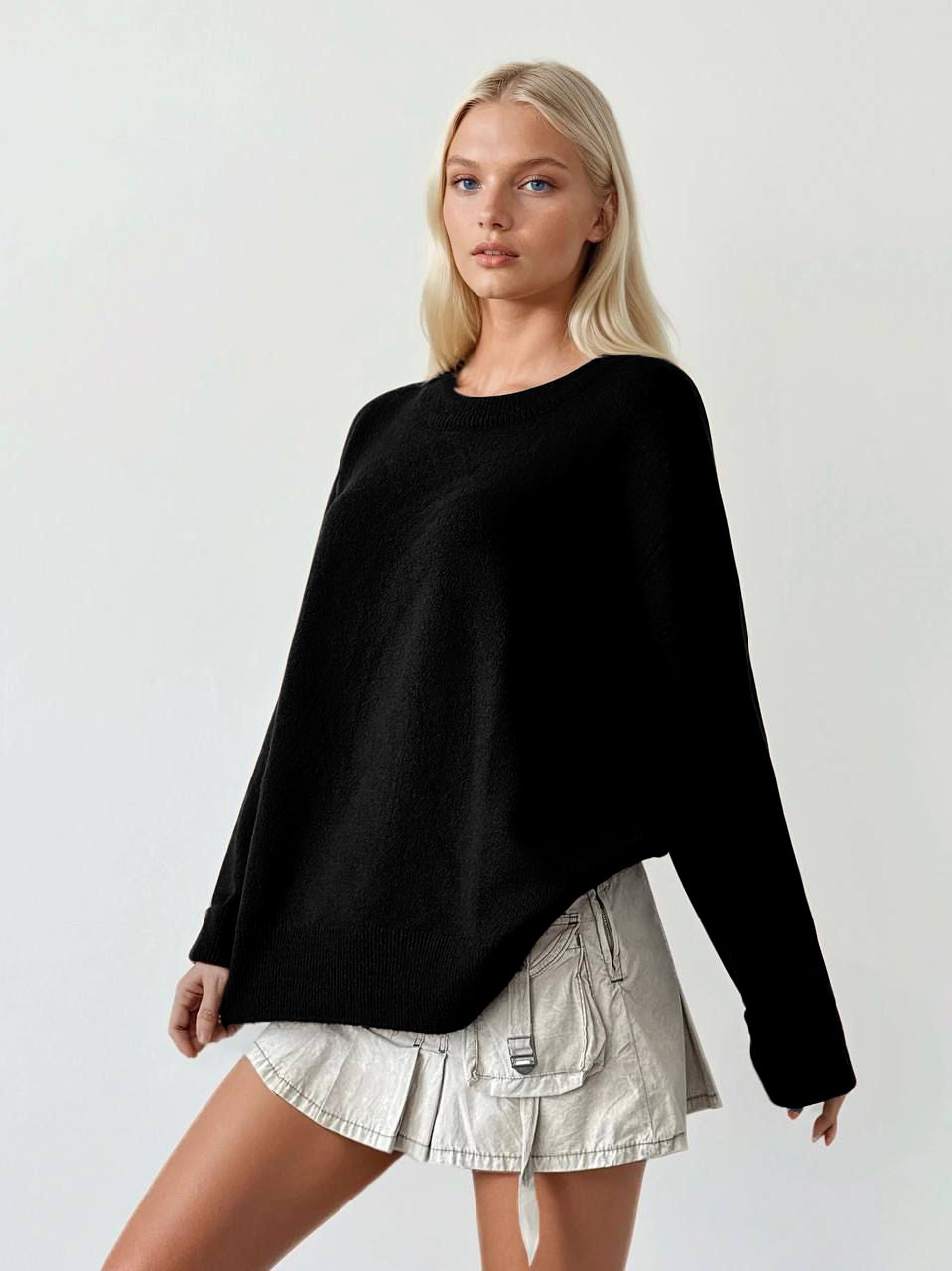 Bisou 4700 Siyah Kazak