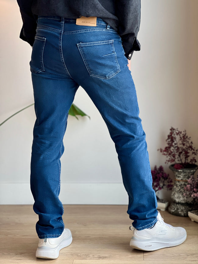 Slim Fit Denim Pantolon