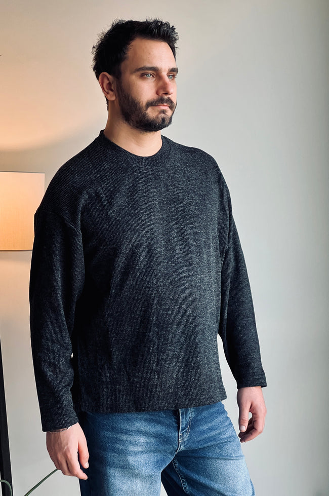 Basic Oversize Triko Kazak