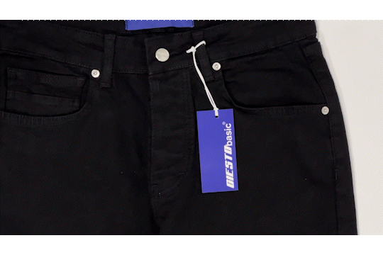 Slim Fit Denim Pantolon