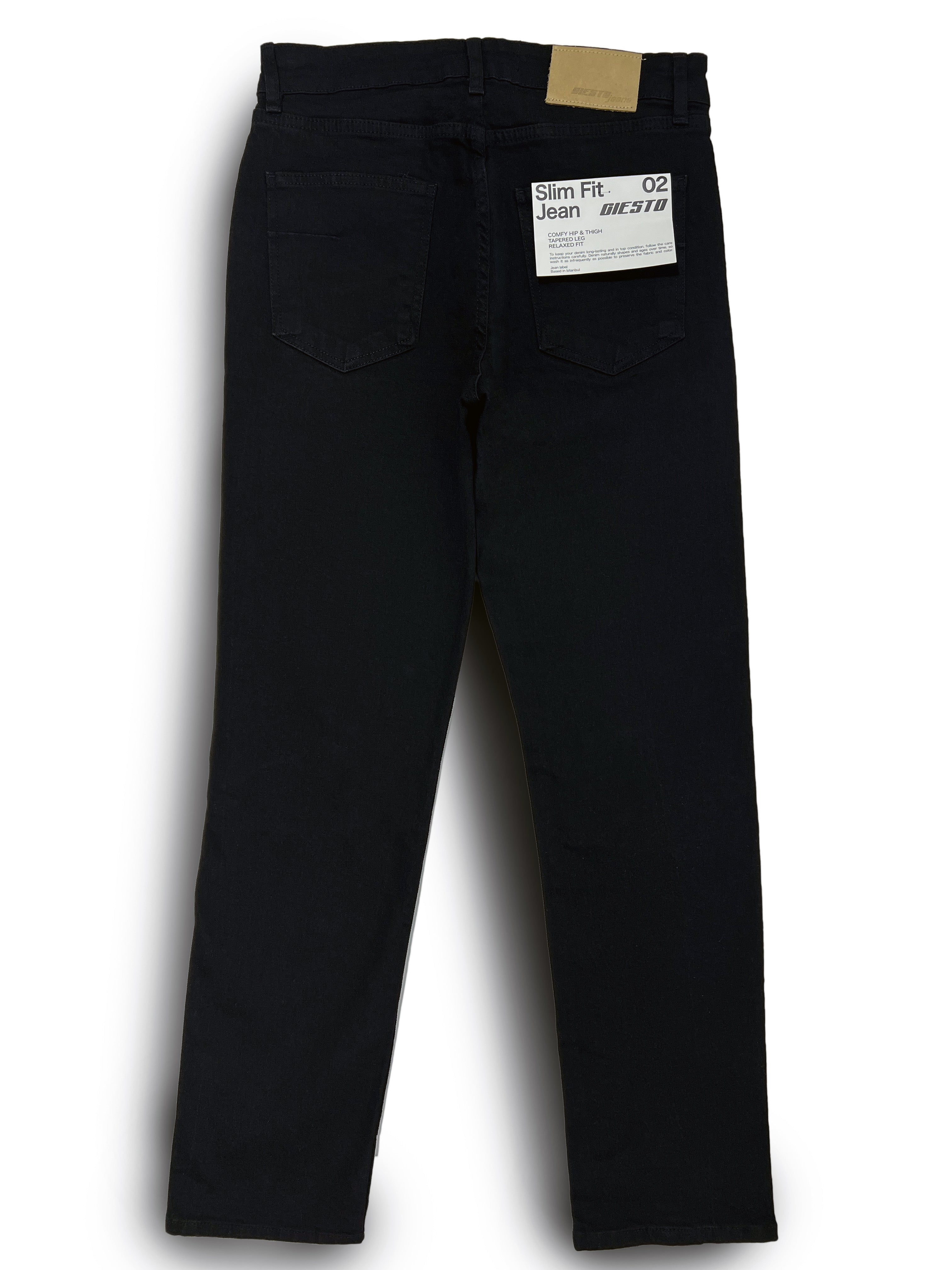 Slim Fit Denim Pantolon