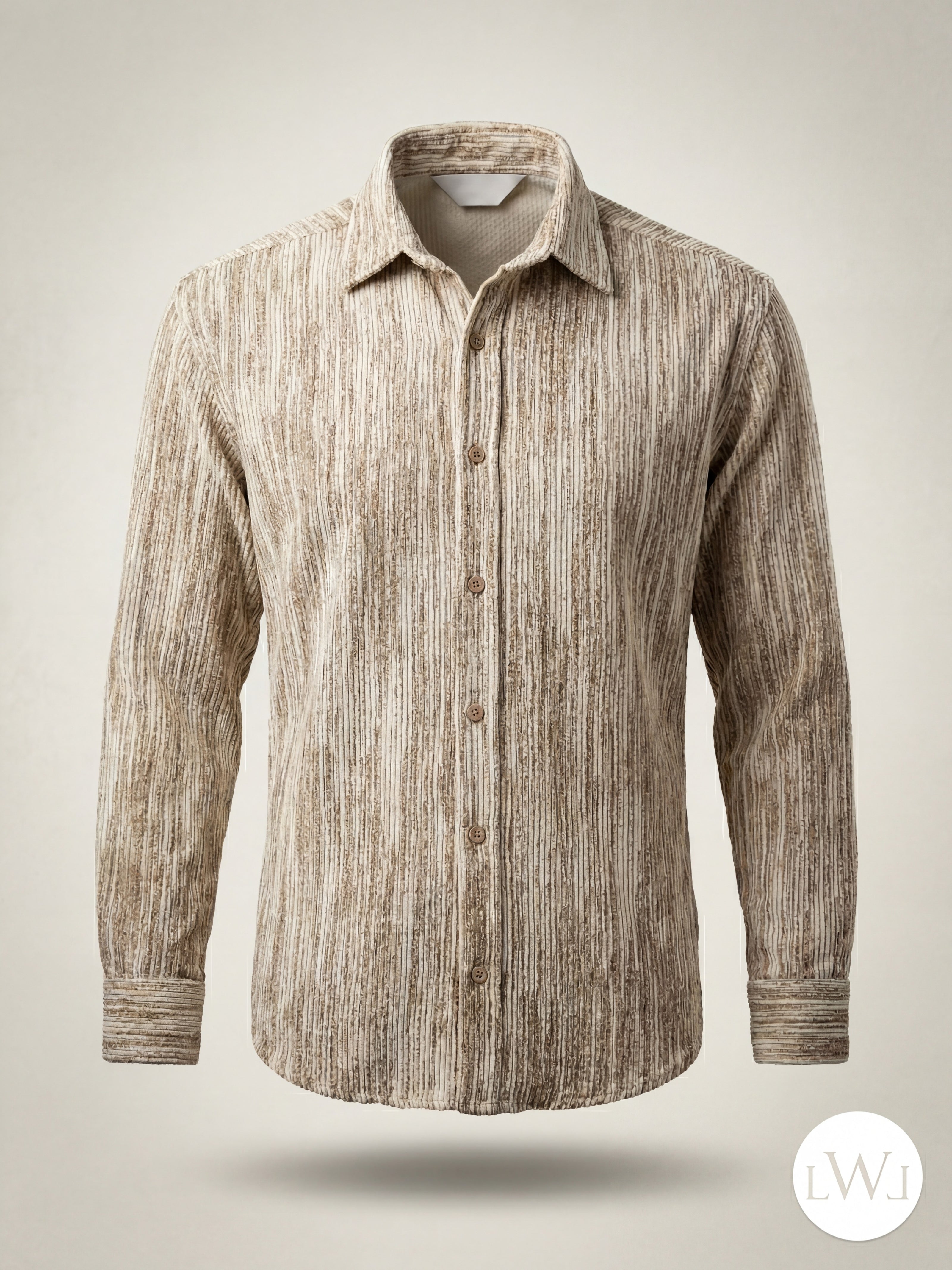 EFFECTIVE VELVET OVERSIZE SHIRT