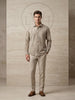 EFFECTIVE VELVET OVERSIZE SHIRT