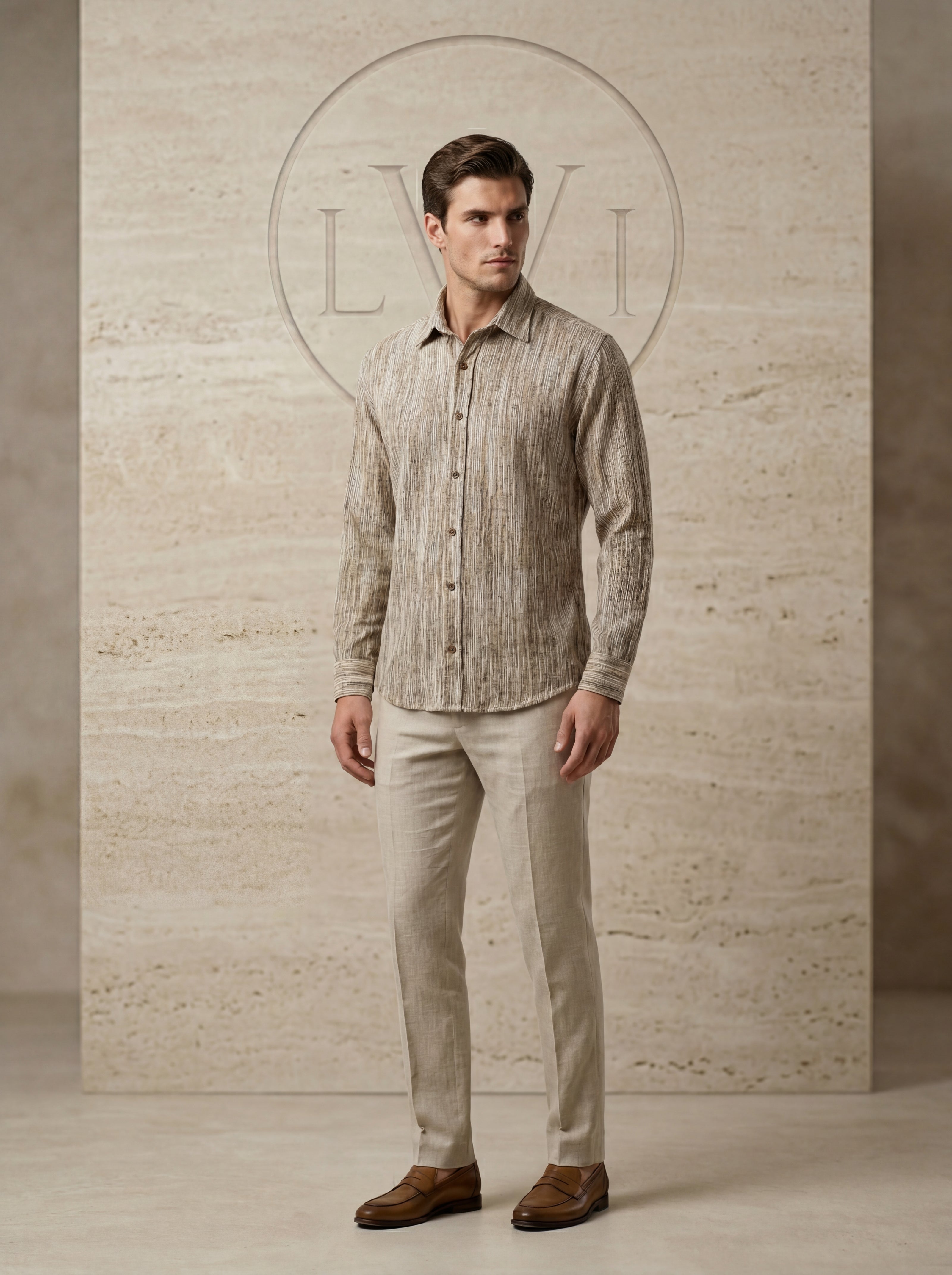 EFFECTIVE VELVET OVERSIZE SHIRT