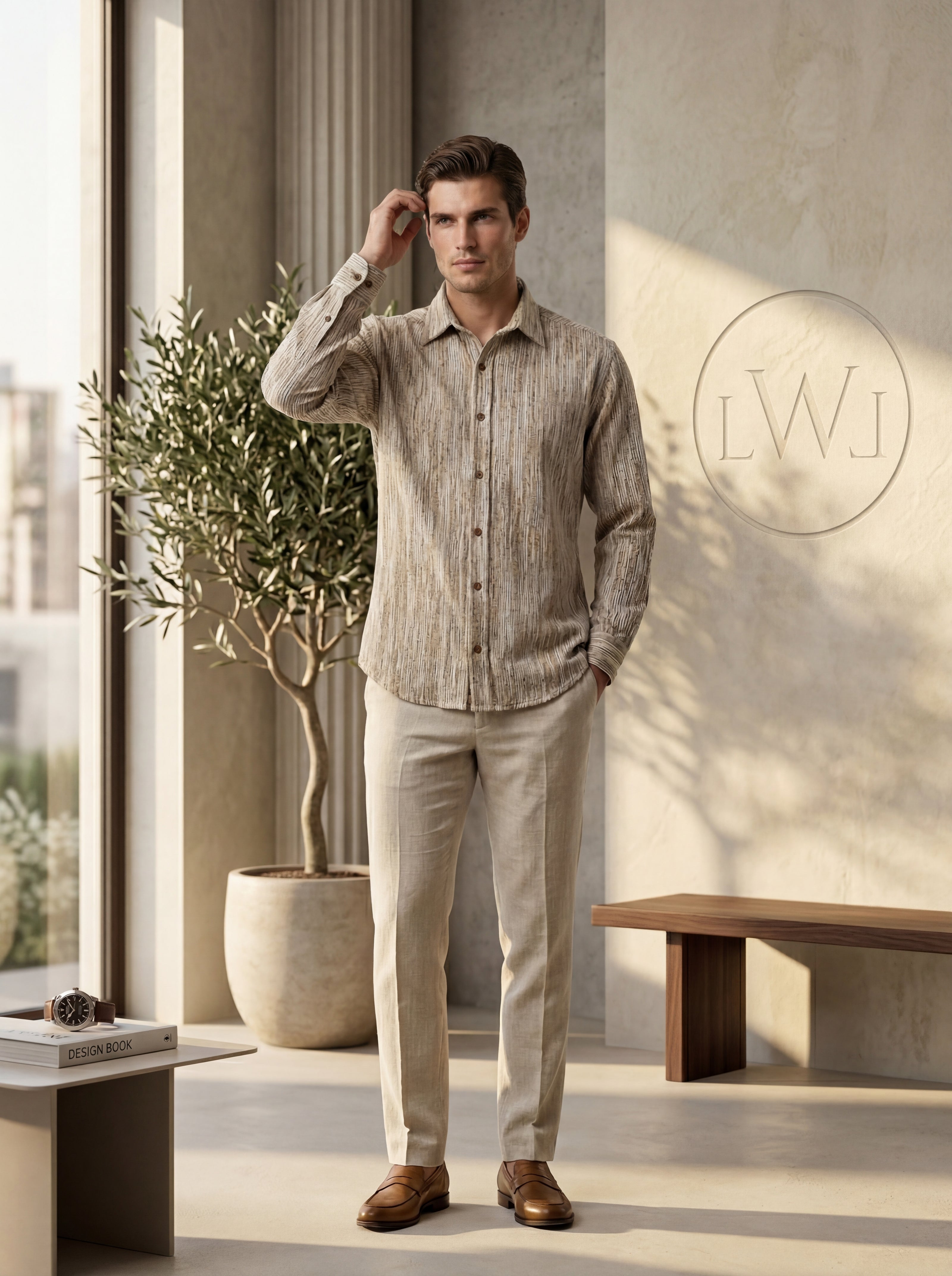 EFFECTIVE VELVET OVERSIZE SHIRT