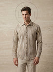 EFFECTIVE VELVET OVERSIZE SHIRT